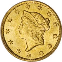 1853-O G$1 MS65 PCGS