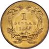 Image 2 : 1855 G$1 MS64 PCGS