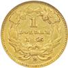Image 2 : 1855-D G$1 AU50 NGC