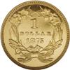 Image 2 : 1875 G$1 MS66 NGC