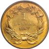 Image 2 : 1867 G$1 PR64 Deep Cameo PCGS