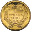 Image 2 : 1881 G$1 PR64 Deep Cameo PCGS