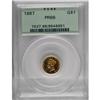 Image 3 : 1887 G$1 PR66 PCGS