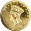 1887 G$1 PR68 Cameo NGC