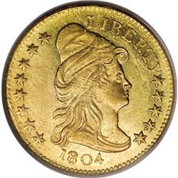 1804 $2 1/2 14 Star Reverse MS62 PCGS
