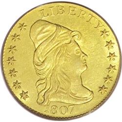 1807 $2 1/2 MS63 PCGS