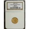 Image 3 : 1838 $2 1/2 MS65 NGC