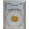 Image 3 : 1852-D $2 1/2 MS61 PCGS
