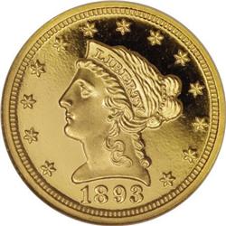 1893 $2 1/2 PR67 Deep Cameo NGC