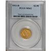 Image 3 : 1911-D $2 1/2 MS62 PCGS