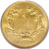 Image 2 : 1855 $3 MS64 PCGS