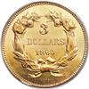 Image 2 : 1860 $3 MS64 PCGS