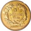 Image 2 : 1878 $3 MS65 PCGS