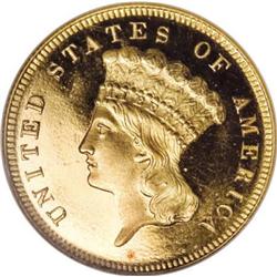 1880 $3 PR67 Deep Cameo NGC