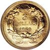 Image 2 : 1880 $3 PR67 Deep Cameo NGC