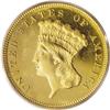 Image 1 : 1887 $3 PR64 PCGS