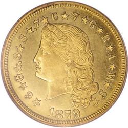 1879 $4 PR65 Deep Cameo PCGS
