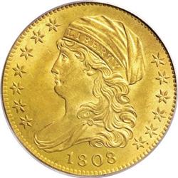 1808 $5 MS64 PCGS
