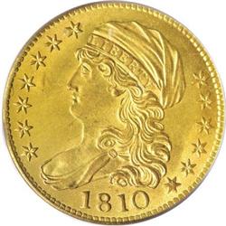 1810 $5 Large Date, Large 5 MS64 PCGS