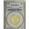 Image 3 : 1812 $5 MS64 PCGS