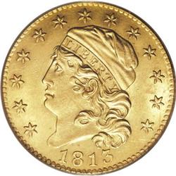 1813 $5 MS63 PCGS