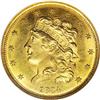 Image 1 : 1834 $5 Plain 4 MS65 NGC