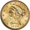 Image 1 : 1903 $5 MS67 NGC