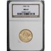 Image 3 : 1903 $5 MS67 NGC