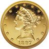 Image 1 : 1897 $5 PR66 Ultra Cameo NGC