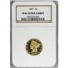 Image 3 : 1897 $5 PR66 Ultra Cameo NGC
