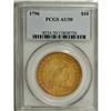Image 3 : 1796 $10 AU50 PCGS