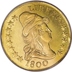 1800 $10 MS62 PCGS