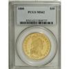 Image 3 : 1800 $10 MS62 PCGS