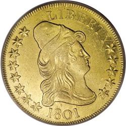 1801 $10 AU50 PCGS