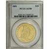 Image 3 : 1801 $10 AU50 PCGS