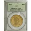Image 3 : 1801 $10 AU55 PCGS