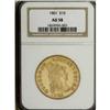 Image 3 : 1801 $10 AU58 NGC