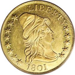1801 $10 MS61 PCGS