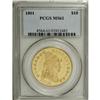 Image 3 : 1801 $10 MS61 PCGS