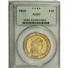 Image 3 : 1803 $10 Small Stars Reverse AU50 PCGS