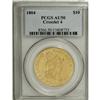 Image 3 : 1804 $10 Crosslet 4 AU50 PCGS