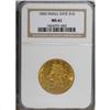Image 3 : 1850 $10 Small Date MS61 NGC