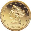 Image 1 : 1892 $10 PR65 Deep Cameo NGC