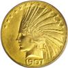 Image 1 : 1907 $10 Wire Rim MS63 PCGS