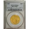Image 3 : 1907 $10 Wire Rim MS66 PCGS