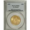 Image 3 : 1907 $10 No Periods MS66 PCGS