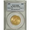Image 3 : 1907 $10 No Periods MS66 PCGS