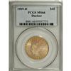 Image 3 : 1909-D $10 MS66 PCGS
