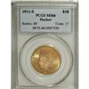 Image 3 : 1911-S $10 MS66 PCGS