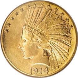 1914-D $10 MS66 NGC